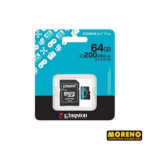 MICRO KINGSTON 4K 200MB/S CANVAS GO PLUS