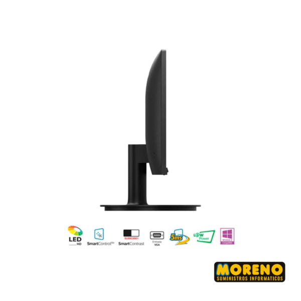 MONITOR LED PHILIPS 18.5 ‘‘ VGA-HDMI - HD - Imagen 2