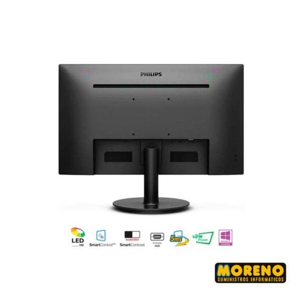 MONITOR LED PHILIPS 18.5 ‘‘ VGA-HDMI - HD - Imagen 3