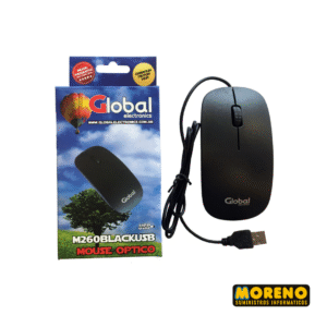 MOUSE C/CABLE USB GLOBAL M260 USB