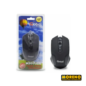 MOUSE C/CABLE USB GLOBAL M307USB