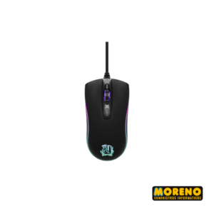 MOUSE GAMER RAPTOR STORM 7COLORES 4 BOTON-3200DPI