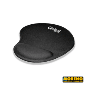 PAD MOUSE C/APOYA MUÑECA GEL GLOBAL C. MPADGELBK