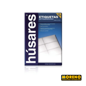 PAPEL AUTOADHESIVO HUSARES P/CD X 100H
