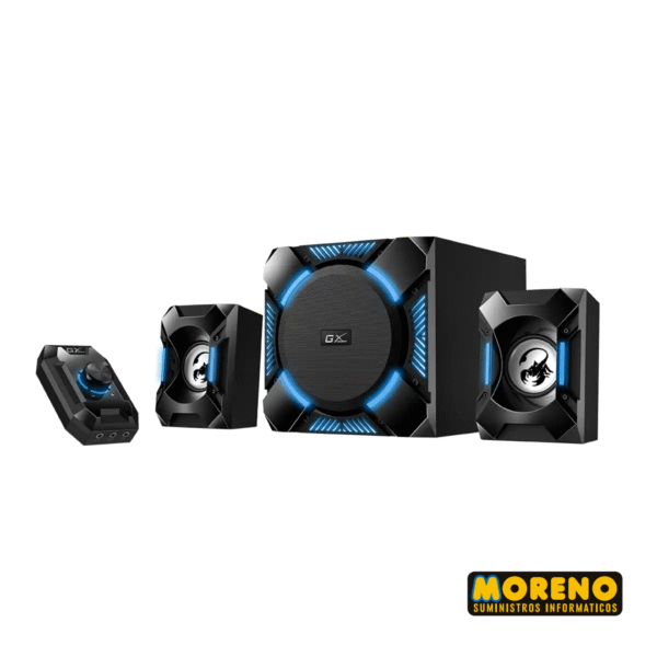 PARL. GENIUS 36W - ENTRADA DE AURI. SW G 2.1 1200 - Imagen 3