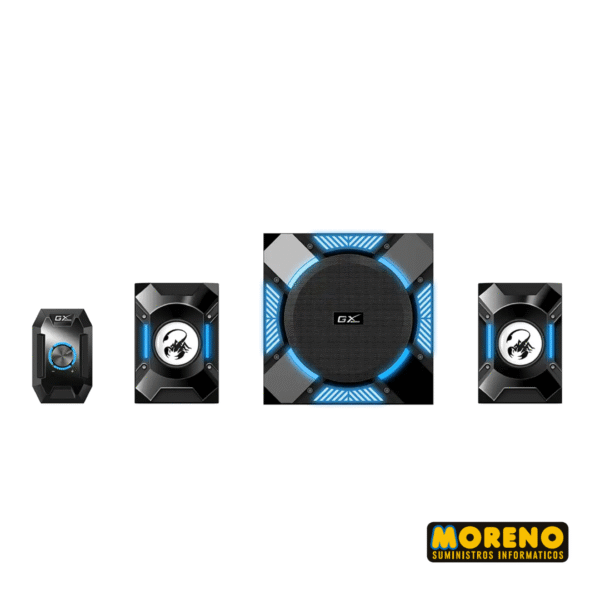 PARL. GENIUS 36W - ENTRADA DE AURI. SW G 2.1 1200 - Imagen 2