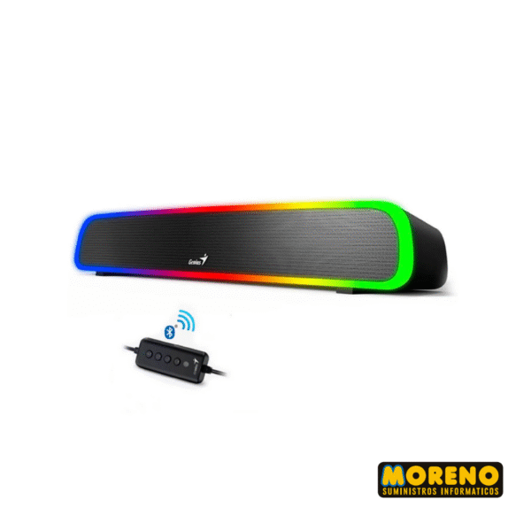 PARL. GENIUS BLUET.C/RGB USB -4W  SOUNDBAR 200BT - Imagen 2