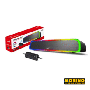 PARL. GENIUS BLUET.C/RGB USB -4W  SOUNDBAR 200BT