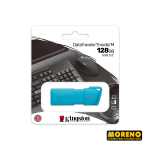 PEN DRIVE KINGSTON 128 GB DT EXODIA M CELESTE