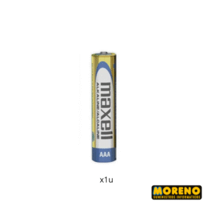 PILA 2A ALCALINA PACK X1 UNID. MAXELL