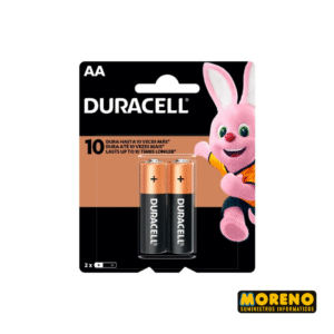 PILA 2A ALCALINA PACK X2 UNID. DURACEL