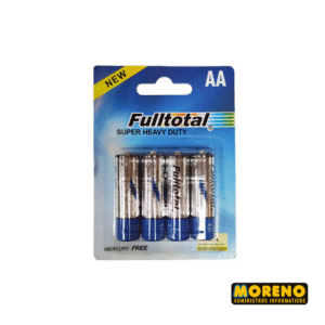 PILA 2A CARBON PACK X 4 UNID. FULLTOTAL