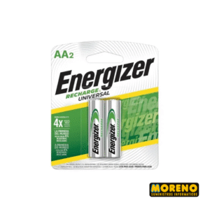 PILA 2A RECARG.2000MAH PACK X 2 UNID.ENERGIZER