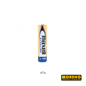PILA 3A ALCALINA PACK X 1 UNID.MAXELL