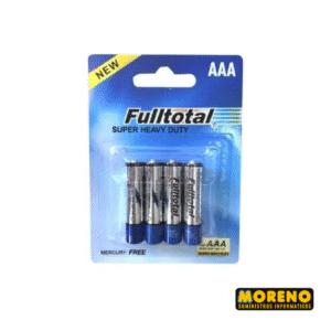 PILA 3A CARBON PACK X 4 UNID. FULLTOAL