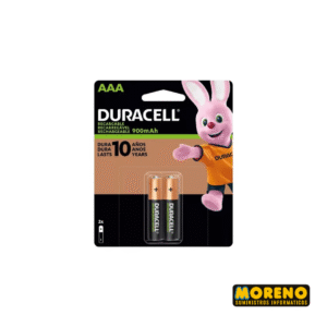 PILA 3A RECARG.900MAH PACK X 2 UNID. DURACELL