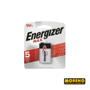 PILA BATERIA 9VOLT ENERGIZER X1