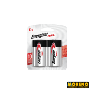 PILAS  TIPO D  X 2 UNID. ENERGIZER