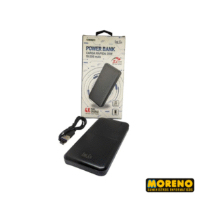 POWER BANK INTCO 10000MAH-20W-CARGA RAPIDA M100A