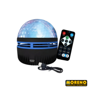 PROYECTOR GIRATORIO LUNA/ESTRELLA  BALL 01