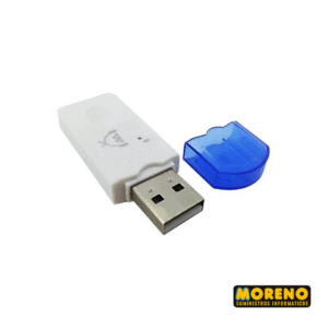RECEPTOR BLUETOOT P/AUTO AUDIO USB 2,1 INTCO WI-03