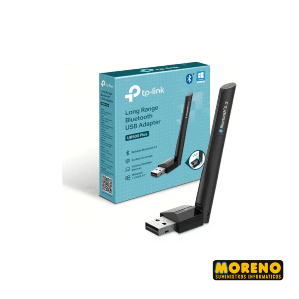 RECEPTOR BLUETOOTH 5.0 TP LINK UB500 PLUS
