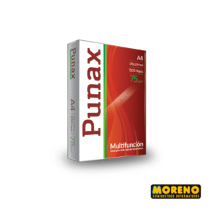 RESMA PAPEL A4 500H 75G  PUNAX