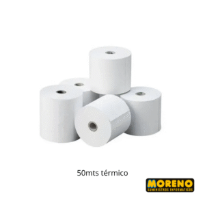 ROLLO 80MM 50 MTS TERMICO