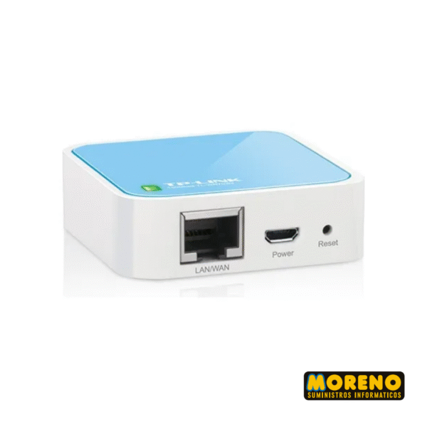 ROUTER INAL.150 MB NANO - REPET. TPLINK TL-WR702N - Imagen 2