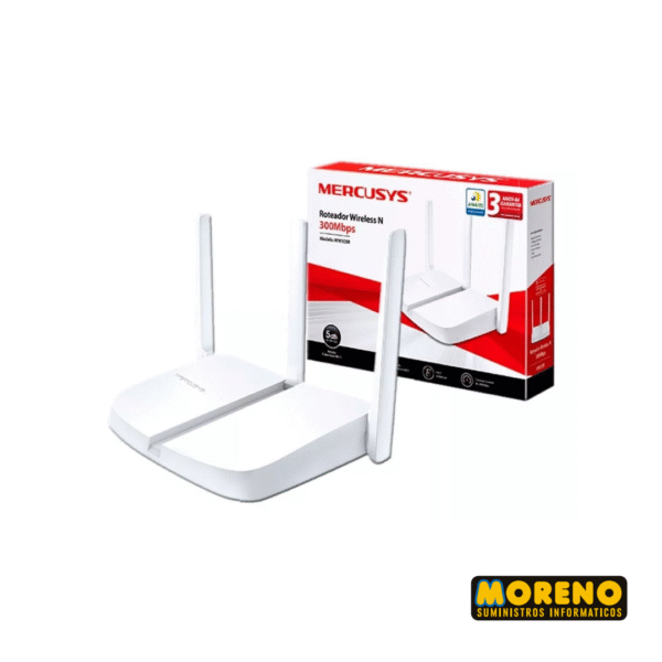 ROUTER INAL.300MB 3 ANTENAS MERCUSYS MW305R