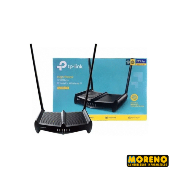 ROUTER INAL.300MB ROMPE MUROS TP LINK TLWR841HP