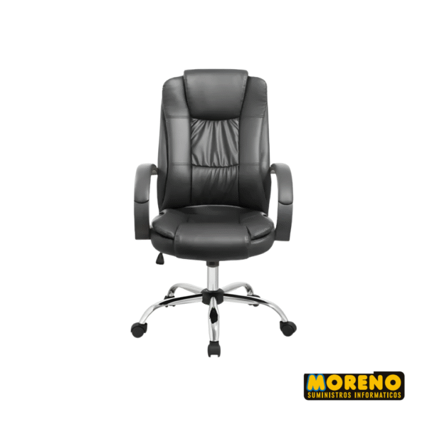 SILLON GERENCIAL ACOLCHADO SOP. 150KG GLOBAL - Imagen 2