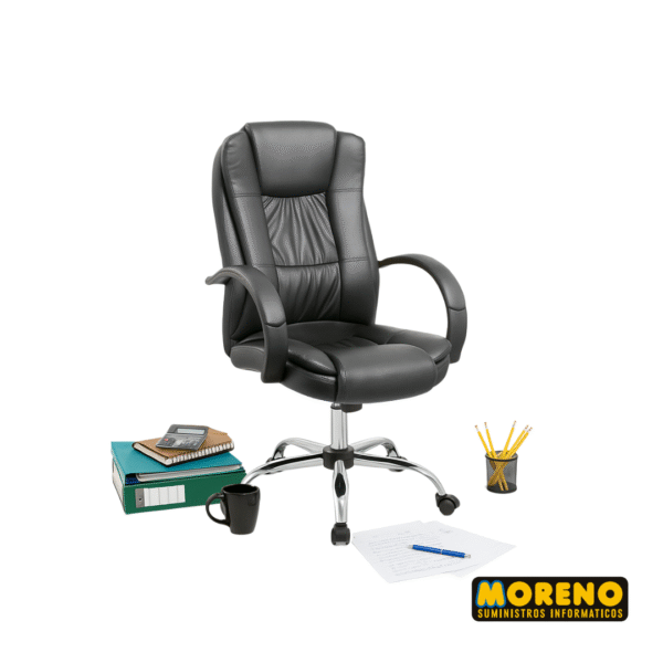 SILLON GERENCIAL ACOLCHADO SOP. 150KG GLOBAL