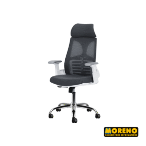 SILLON GERENCIAL RESP. GRIS SOPO. 120KG GLOBAL