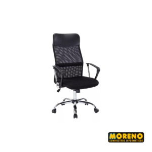 SILLON GERENCIAL RESP. TELA SOPO. 120KG GLOBAL