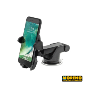 SOPORTE CELULAR P/AUTO VIDRIO C/MANGO RGMS 4074/76