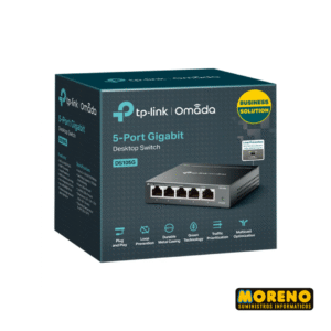 SWITCH 5 PUERTOS GIGABIT DE METAL TPLINK  DS105G