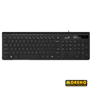 TEC C/CABLE MULTIMEDIA GENIUS SLIM STAR 230 NEGRO