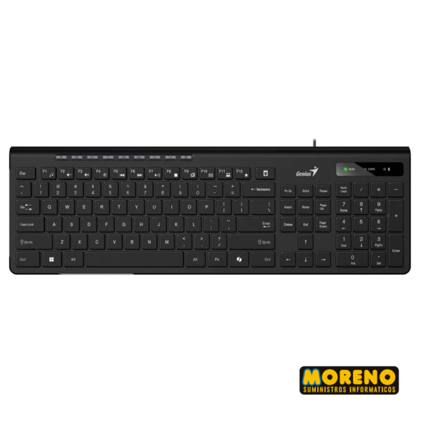 TEC C/CABLE MULTIMEDIA GENIUS SLIM STAR 230 NEGRO
