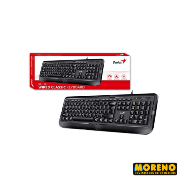 TEC GENIUS C/CABLE KB 118 USB