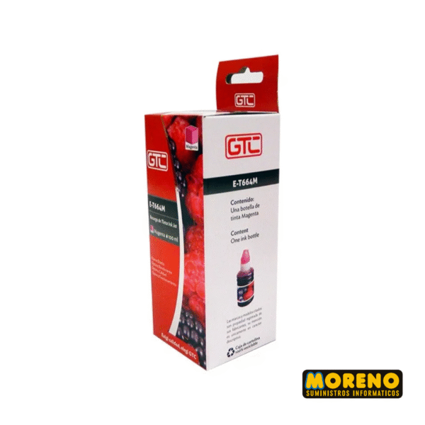 TINTA ALT. POR 100 ML UNIVERSAL GTC - Imagen 3
