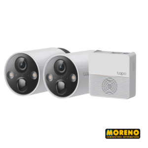 2 CAMARAS IP EXTERIOR A BATERIA TPLINK TAPO C420S2