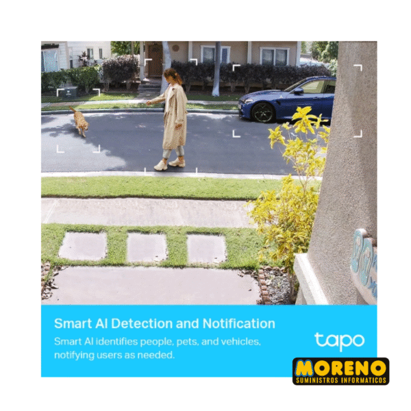 2 CAMARAS IP EXTERIOR A BATERIA TPLINK TAPO C420S2 - Imagen 4