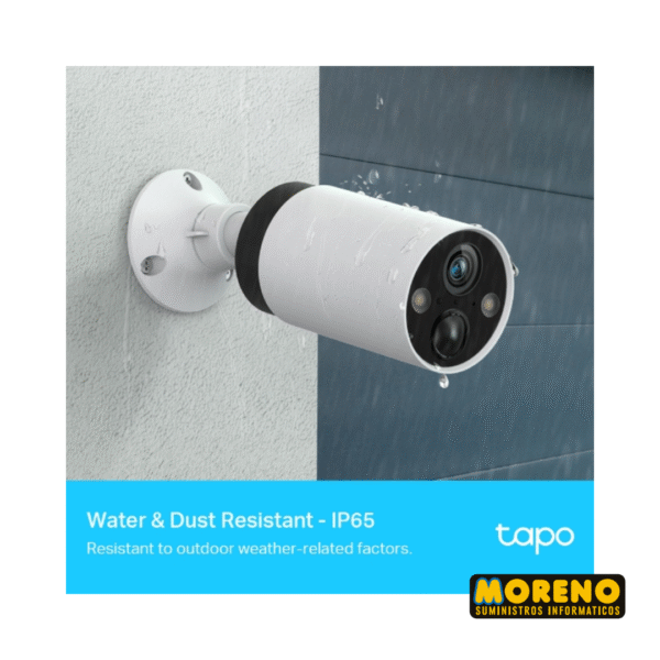 2 CAMARAS IP EXTERIOR A BATERIA TPLINK TAPO C420S2 - Imagen 5