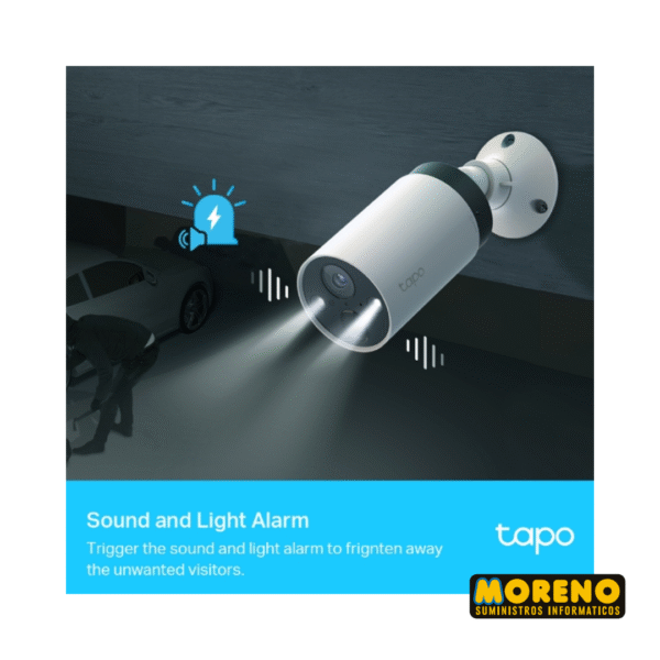 2 CAMARAS IP EXTERIOR A BATERIA TPLINK TAPO C420S2 - Imagen 6