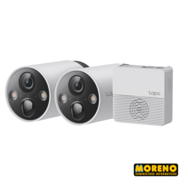 2 CAMARAS IP EXTERIOR A BATERIA TPLINK TAPO C420S2