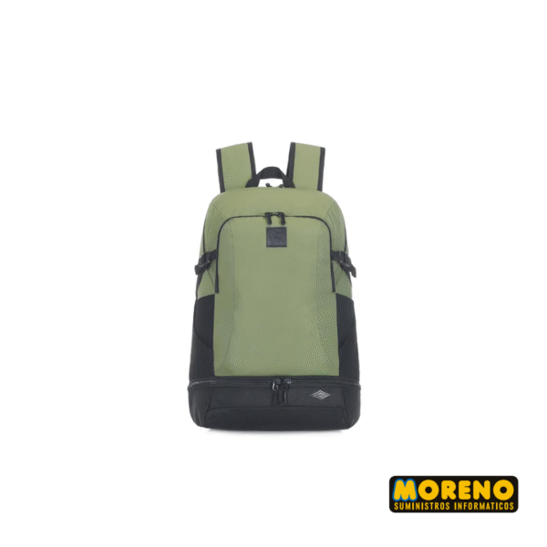 MOCHILA P/NOTEBOOK ALPINE SKATE 16236 VERDE