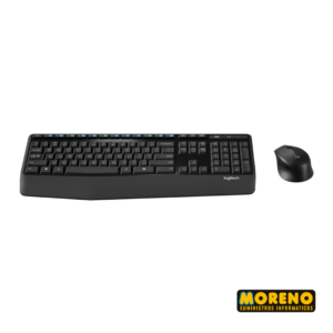 COMBO TEC. + MOUSE INAL.LOGITECH MK 345