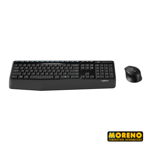 COMBO TEC. + MOUSE INAL.LOGITECH MK 345