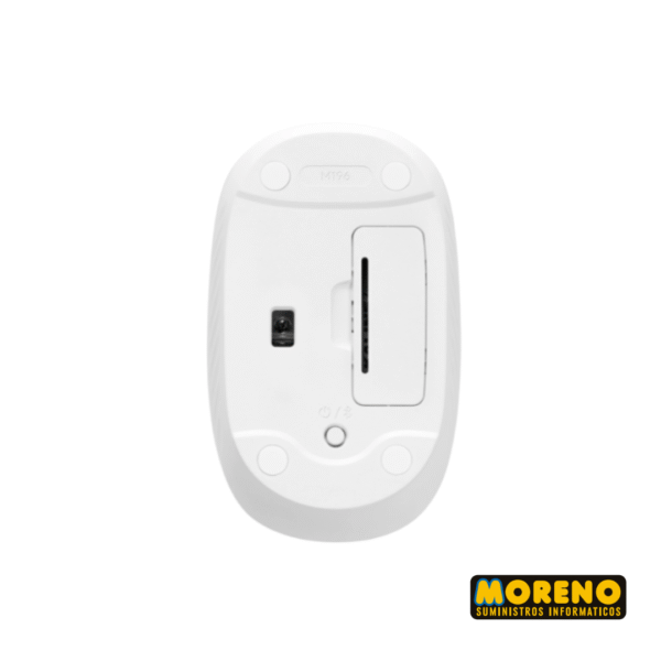 MOUSE INAL. BLUETOOTH LOGITECH M196 SILENT - Imagen 3